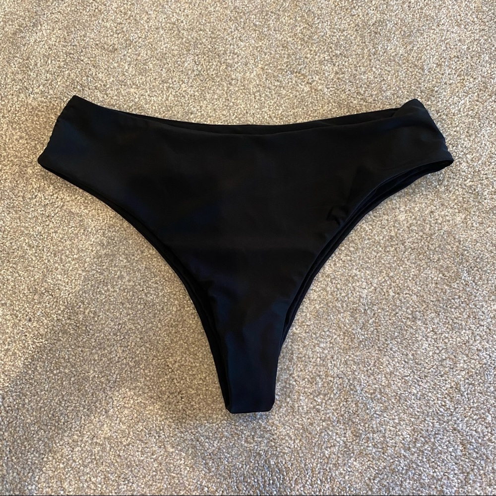 Black Bikini Bottoms